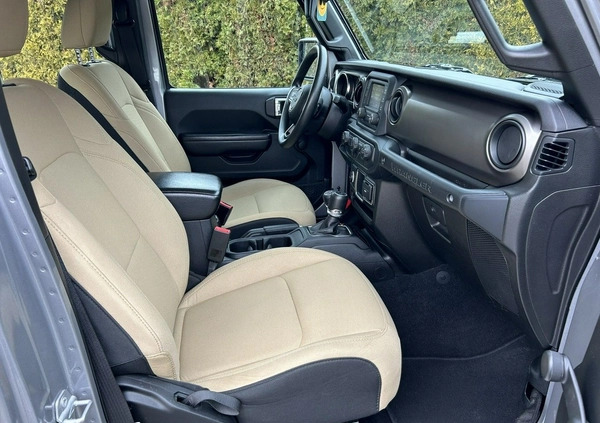 Jeep Wrangler cena 148800 przebieg: 58769, rok produkcji 2019 z Tarnów małe 301